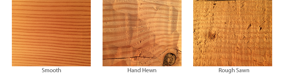 Hand Hewn Vs Rough Sawn