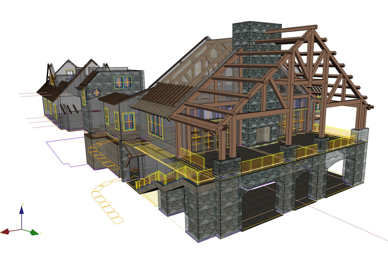 Timber X 3D – Timber 3D models – TEOMJG